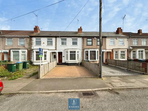 St. Lukes Road, Holbrooks, Coventry CV6
