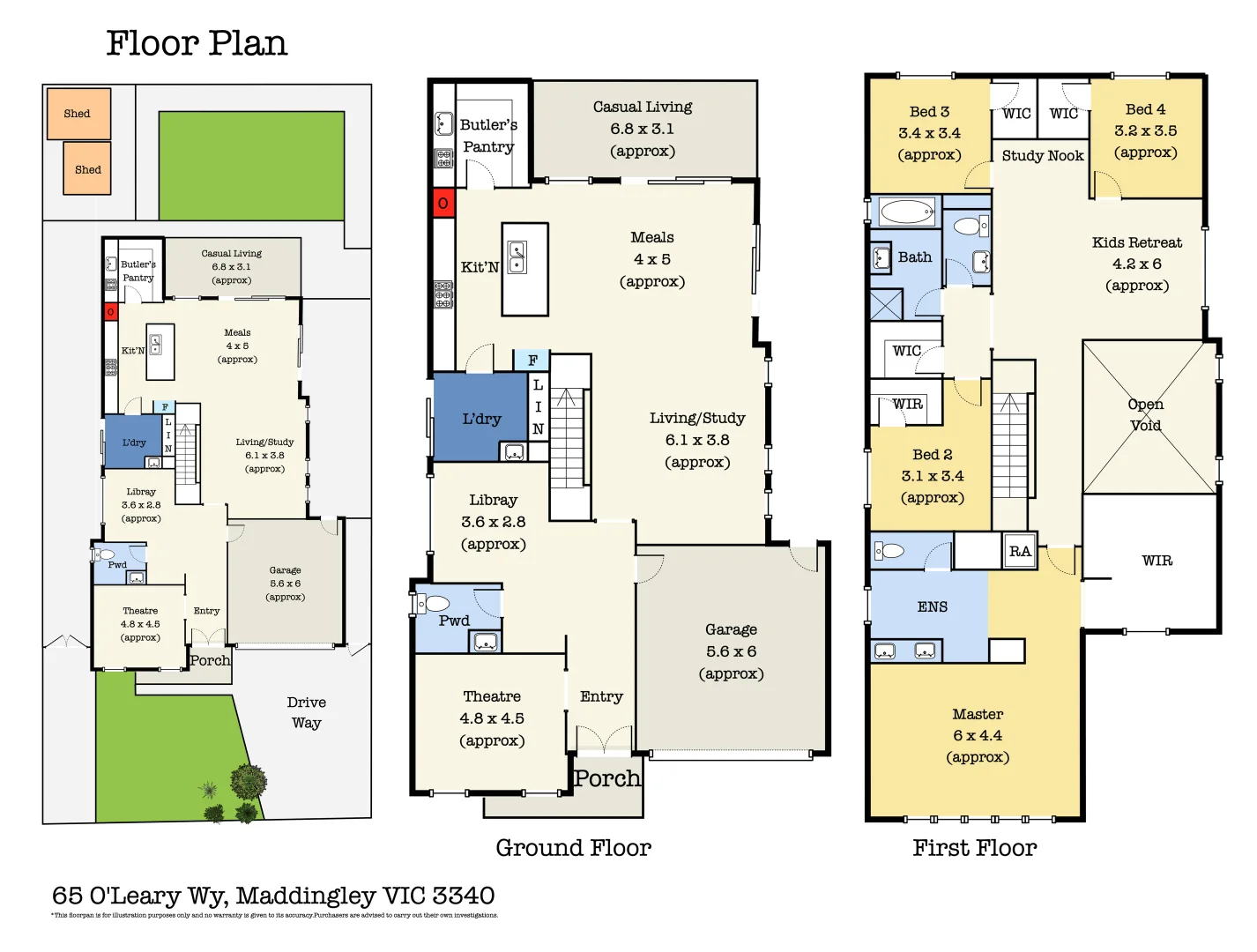 Additional image 29 of 65 Oleary way, Maddingley VIC 3340