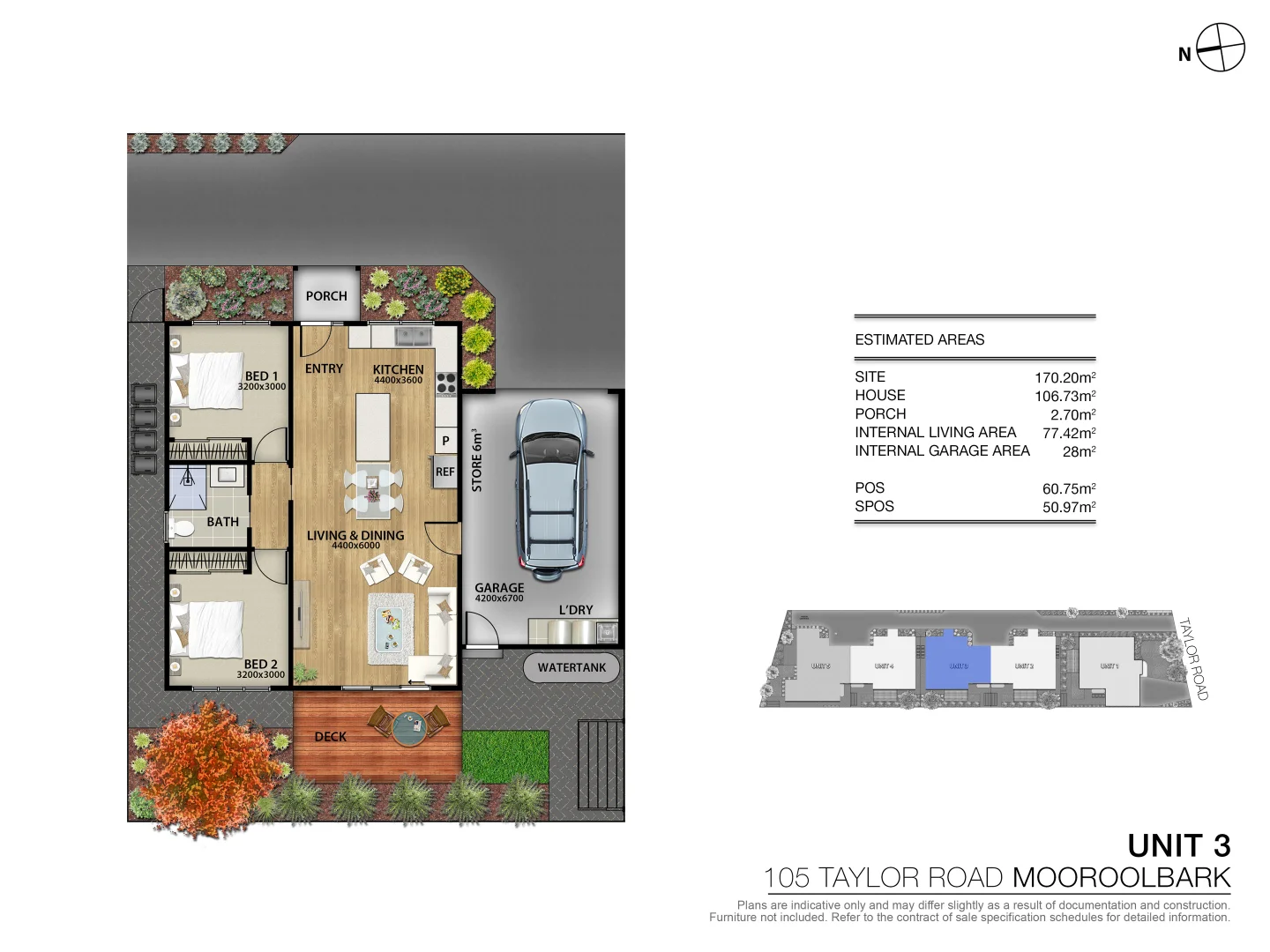 Additional image 16 of 3,4,5/105 Taylor Road, Mooroolbark VIC 3138