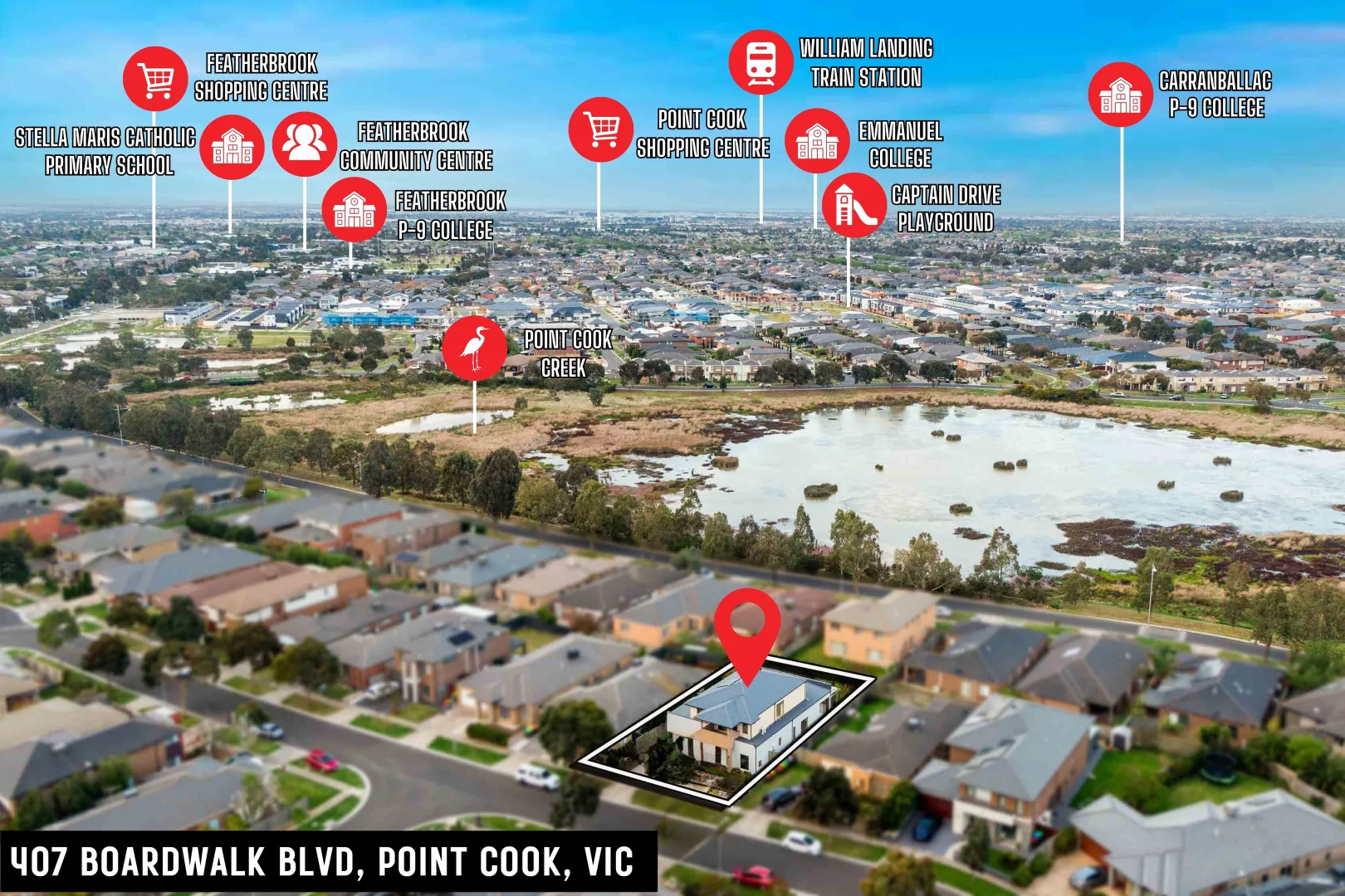 Additional image 23 of 407 Boardwalk Boulevard, Point Cook VIC 3030