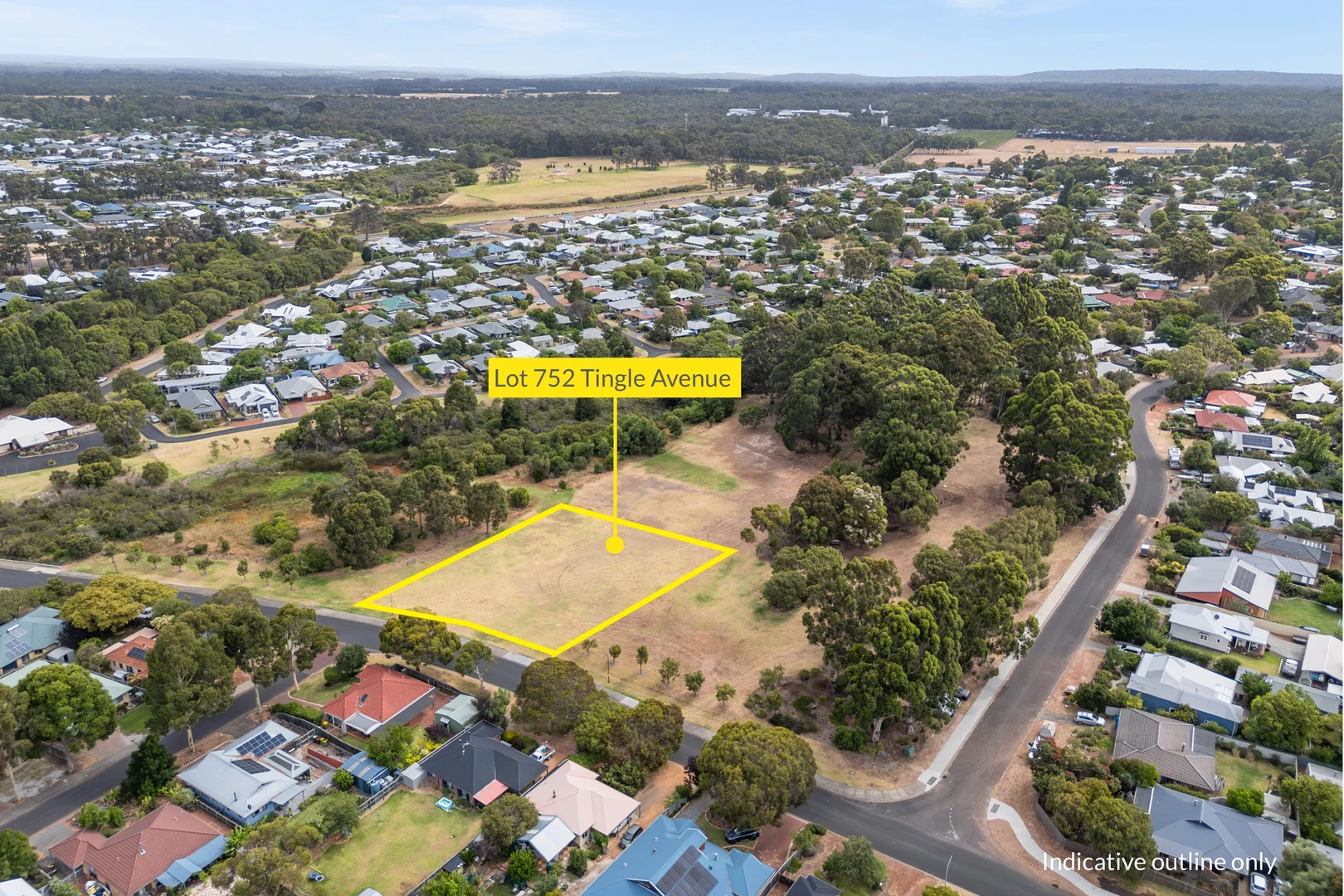 Additional image 5 of Lot 752 Tingle Avenue, Margaret River WA 6285