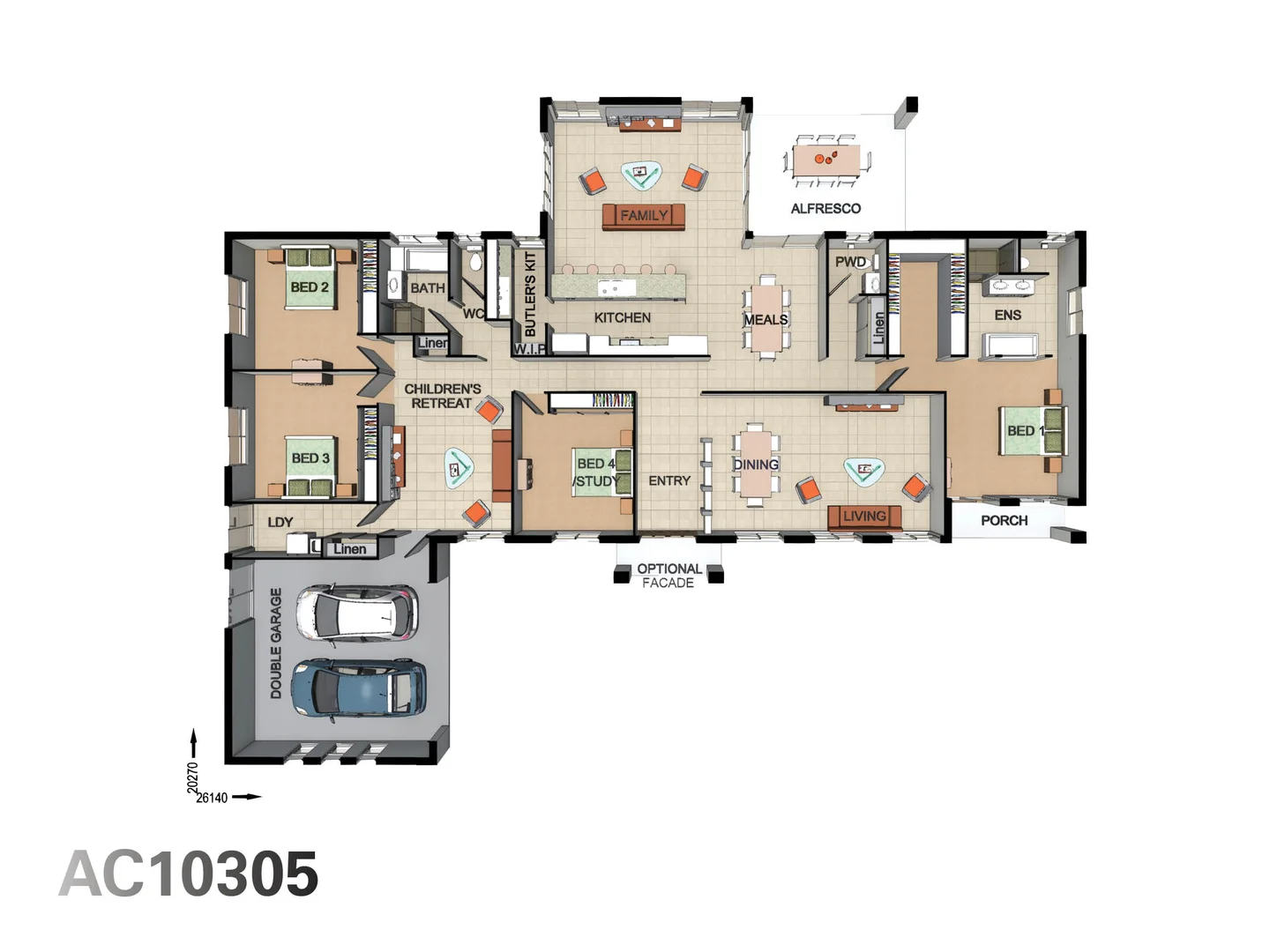 Additional image 8 of Lot 1305 Bolwarra Way, Dundowran Beach QLD 4655