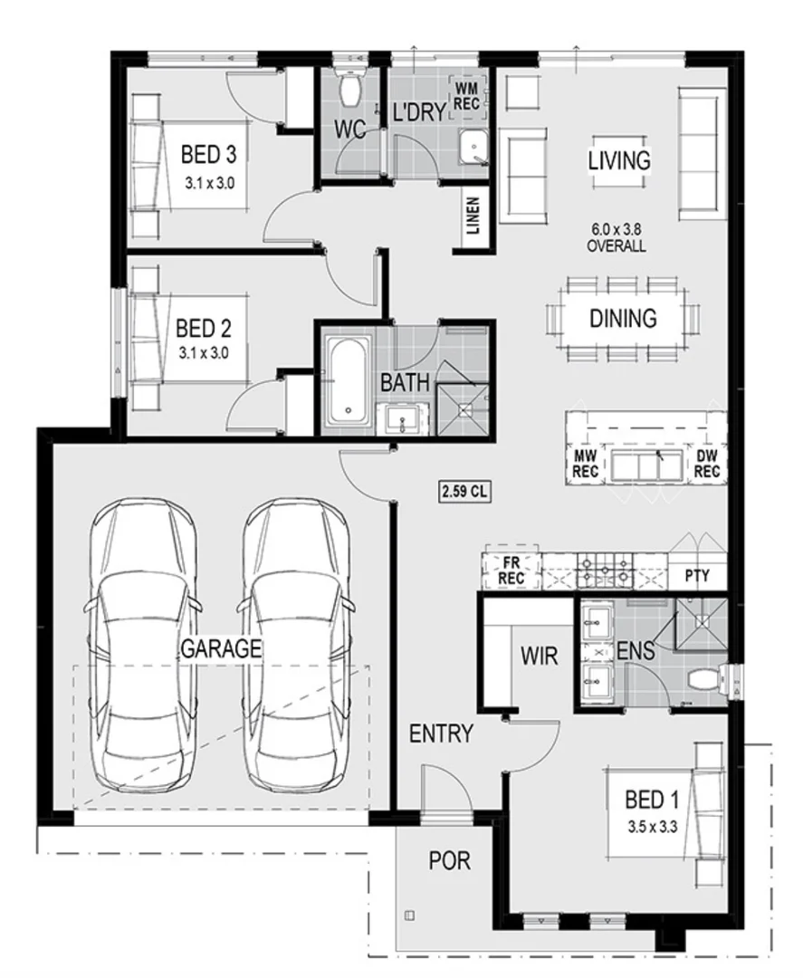 Additional image 2 of Lot 3224 Petersfield Way, Donnybrook VIC 3064