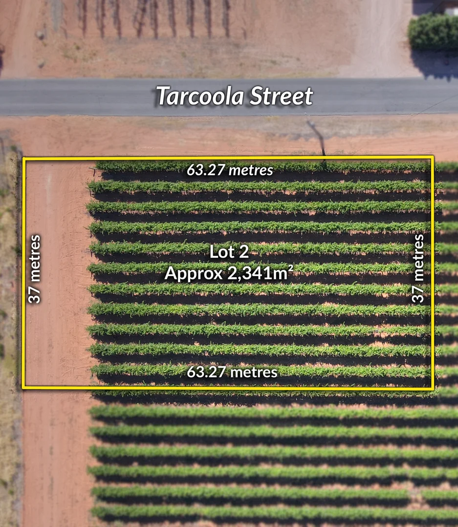 Additional image 3 of Lot 2 Tarcoola Street, Renmark SA 5341
