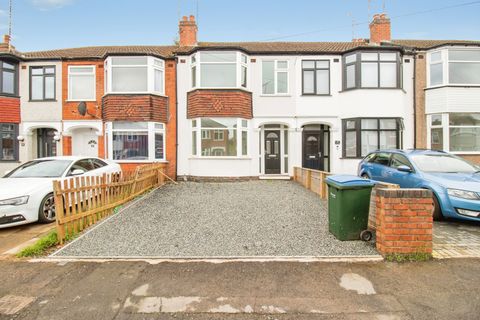 Treherne Road, Radford, Coventry CV6