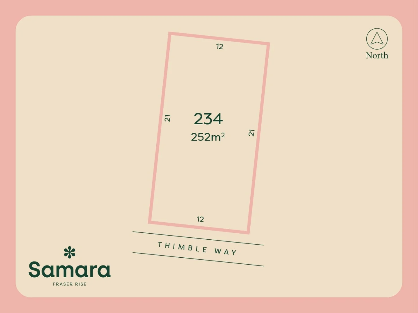 Lot 234 Thimble Way, Fraser Rise VIC 3336