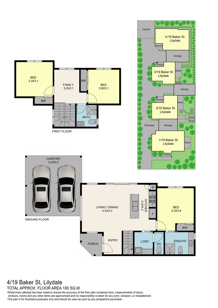 Additional image 35 of 1,2,3,4/19 Baker Street, Lilydale VIC 3140