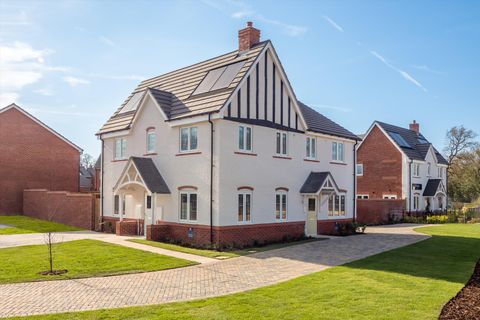 The Croft, Bennetts Road, North Keresley, Coventry CV7, New home