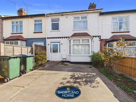 Shakespeare Street, Stoke, Coventry CV2