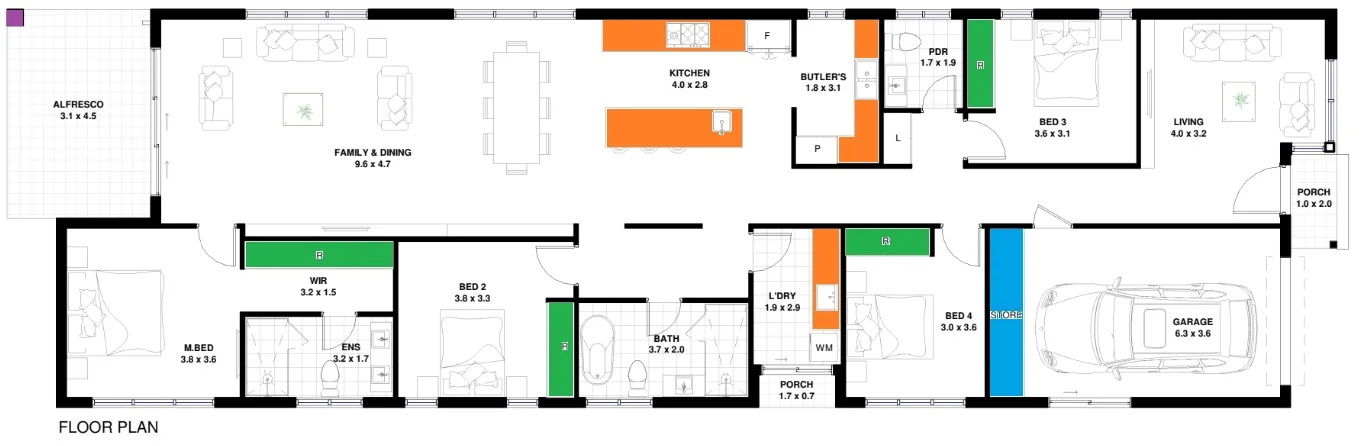 Additional image 4 of 17 Kebblewhite Street ( NIRIMBA FIELDS ), Quakers Hill NSW 2763