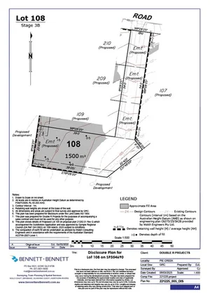 Additional image 3 of Lot 108 - Stage 3B Bellagrove Estate, Southside QLD 4570