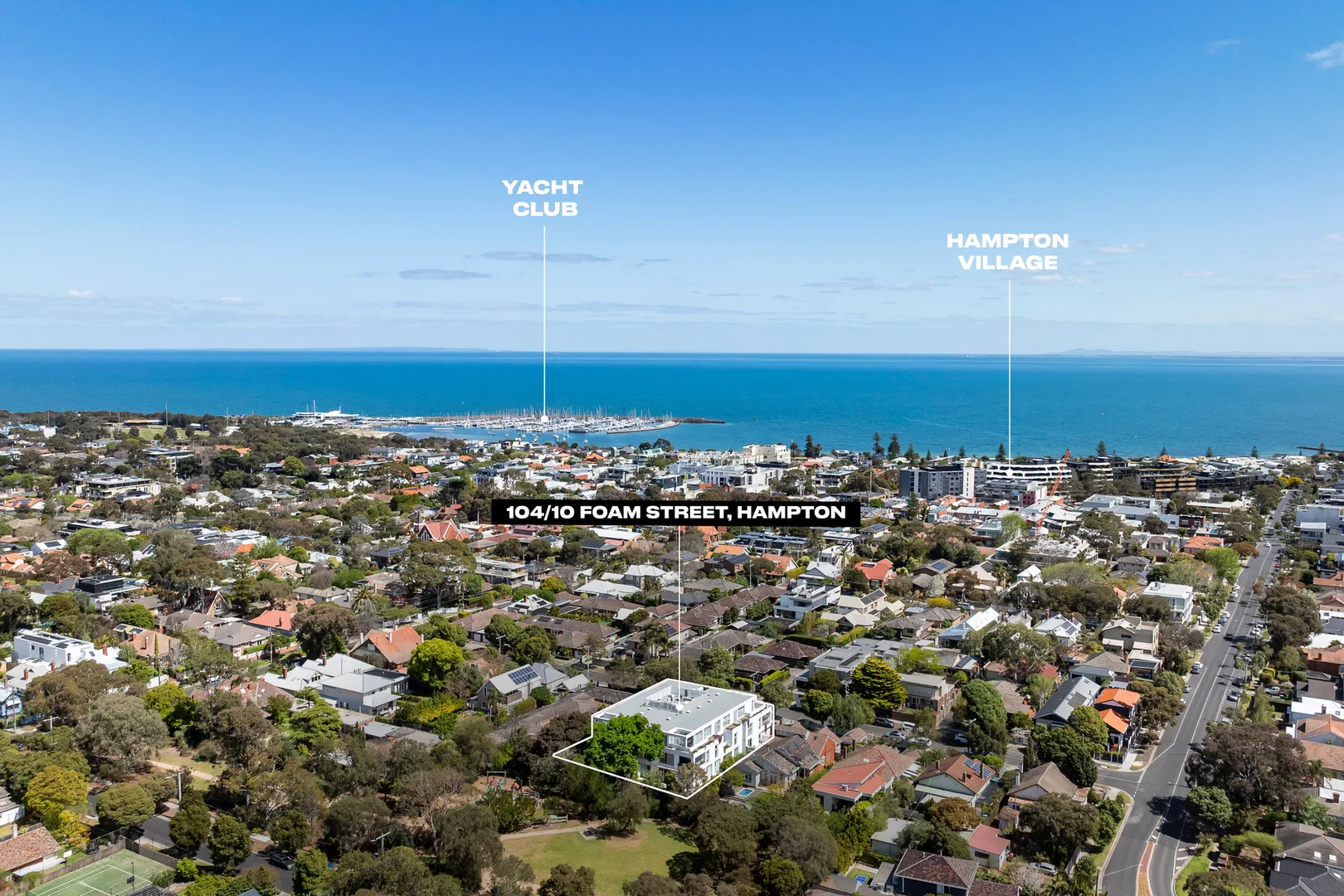 Additional image 8 of 104/10 Foam Street, Hampton VIC 3188