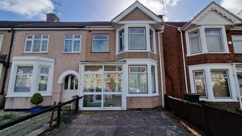 Grangemouth Road, Radford, Coventry, West Midlands CV6