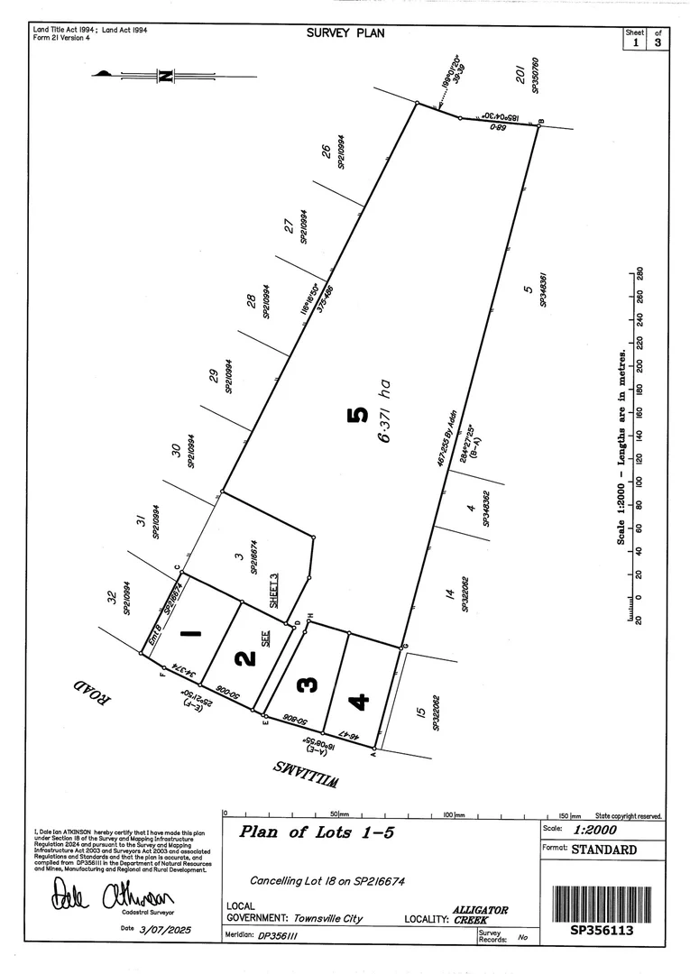 Additional image 3 of Lot 1-6/91 Williams Road, Alligator Creek QLD 4816