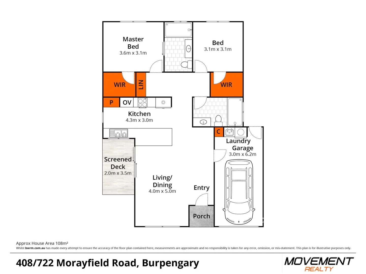 Additional image 13 of 408/722 Morayfield Road, Burpengary QLD 4505