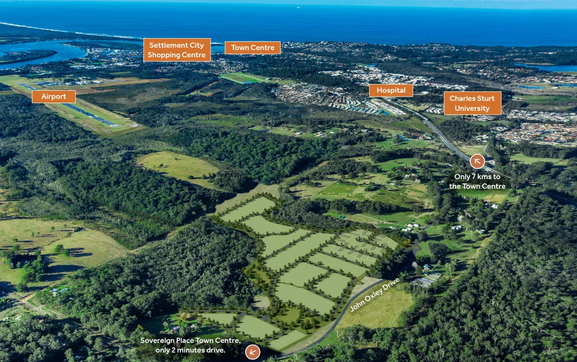 Additional image 2 of Lot 816, The Sanctuary, Thrumster NSW 2444