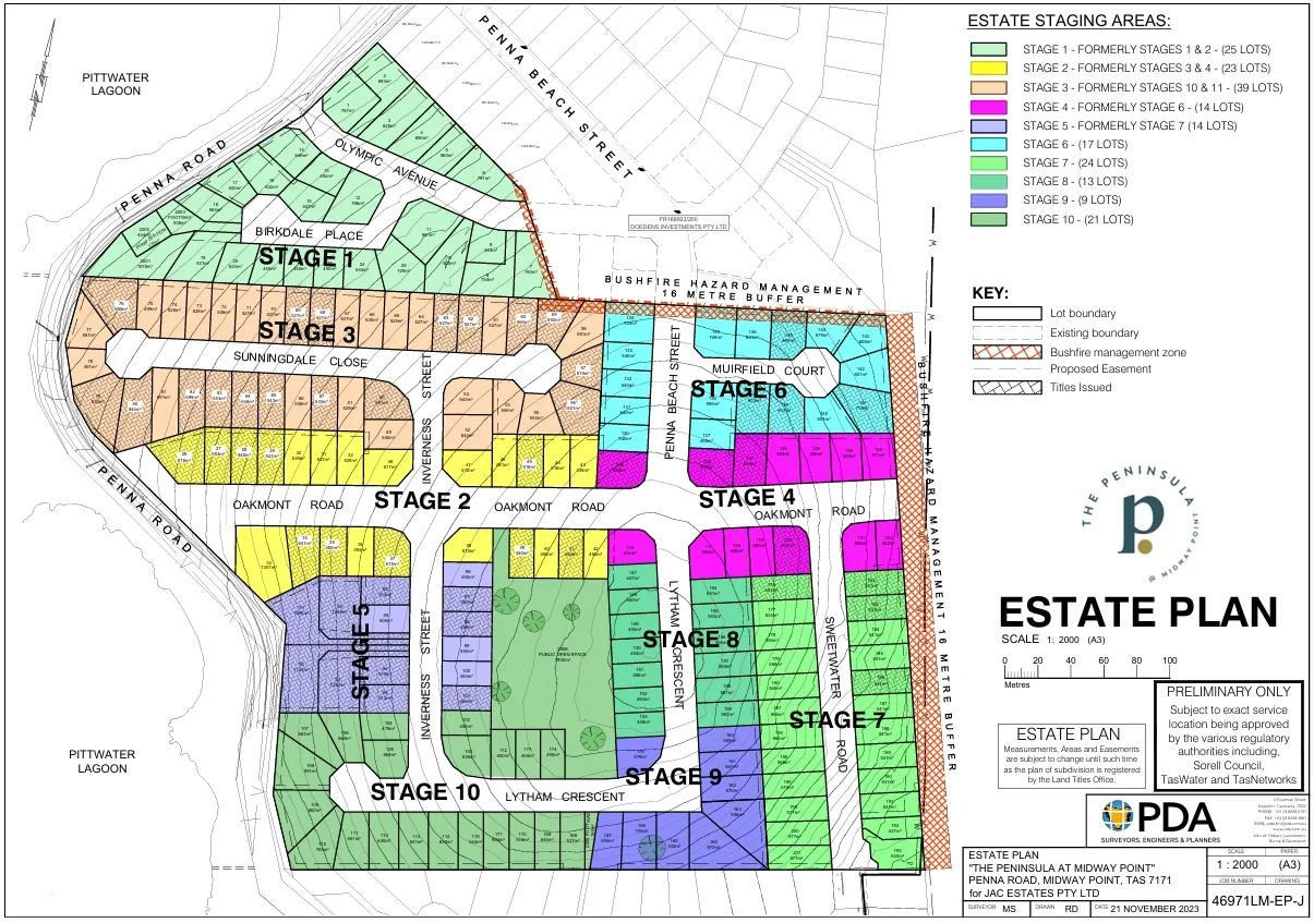 Additional image 2 of Lot 136 Peninsula Estate, Midway Point TAS 7171