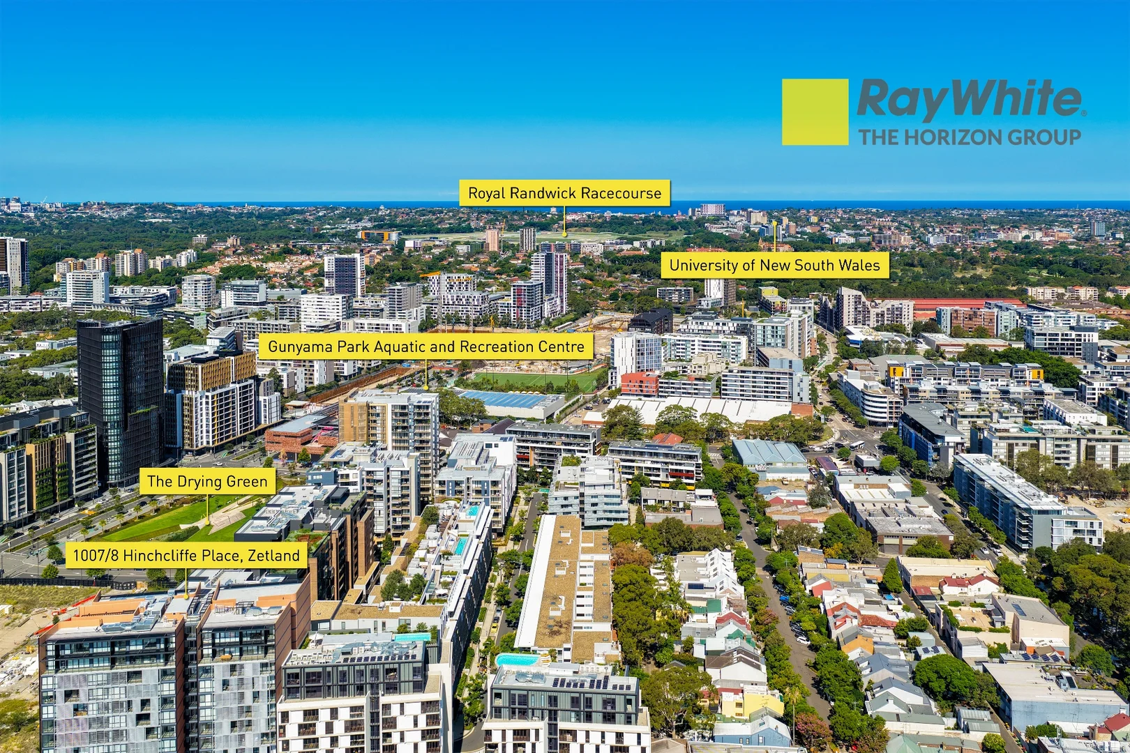 Additional image 16 of 1007/8 Hinchcliffe Place, Zetland NSW 2017