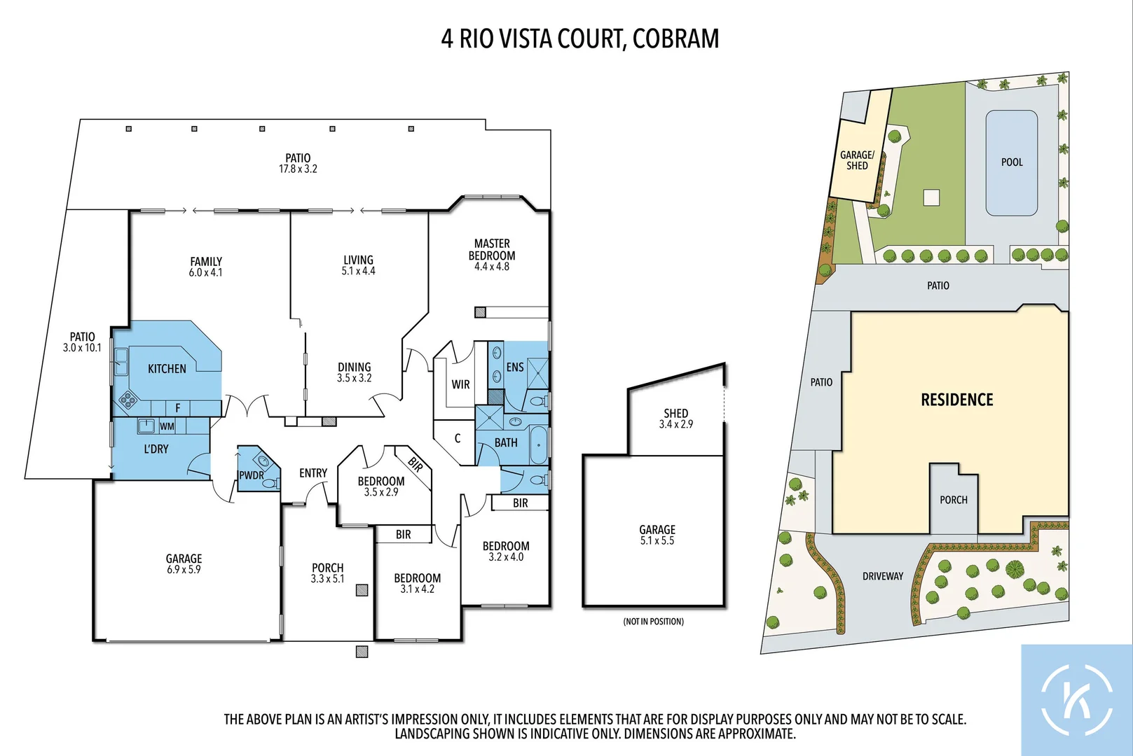 Additional image 31 of 4 Rio Vista Court, Cobram VIC 3644