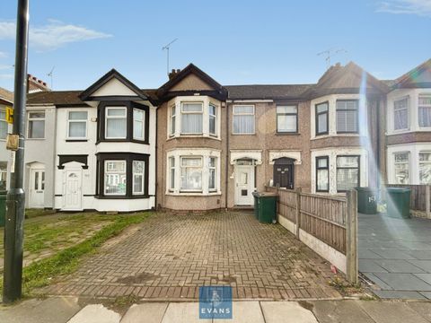 Burnaby Road, Radford, Coventry CV6