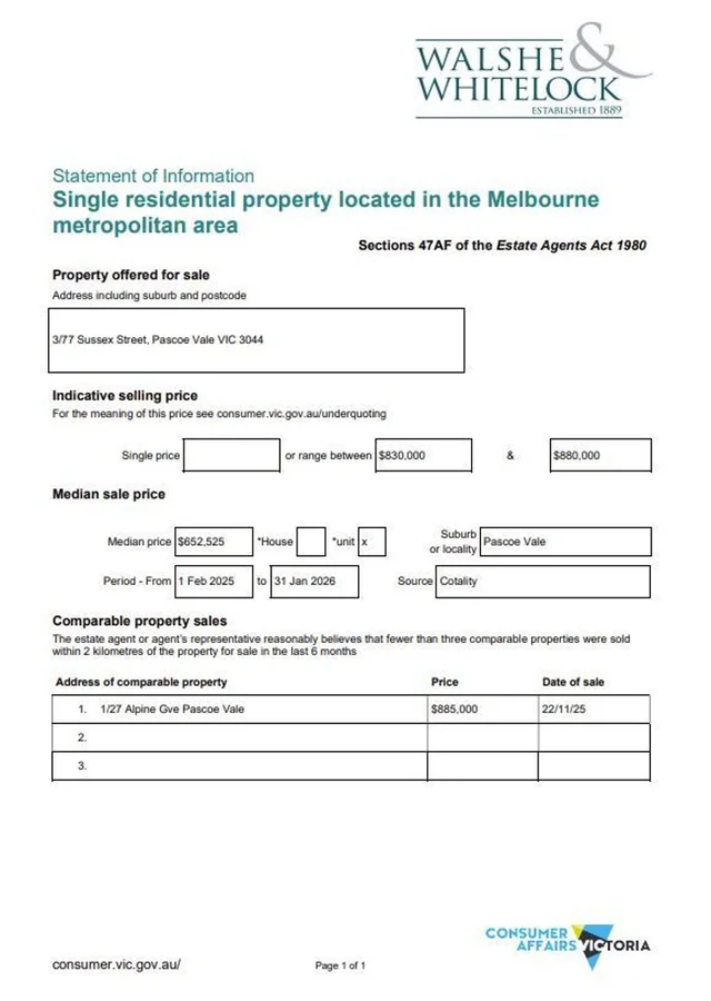 Additional image 6 of 77 Sussex Street, Pascoe Vale VIC 3044
