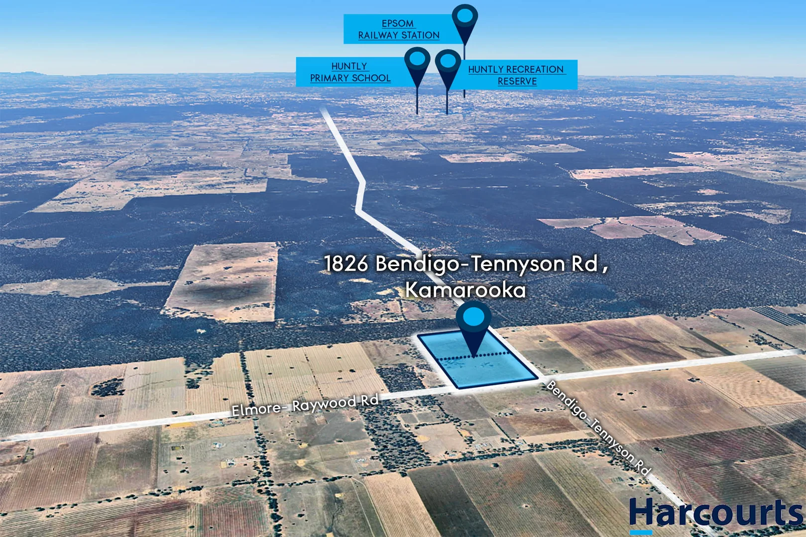 Additional image 4 of 1826 Bendigo-Tennyson Road, Kamarooka VIC 3570