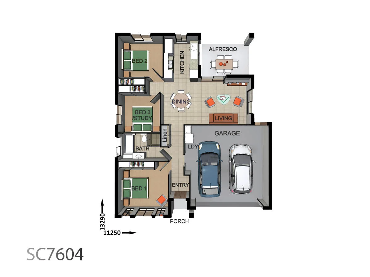Additional image 2 of Lot 339 Stage 3 Arbourwood, Morayfield QLD 4506