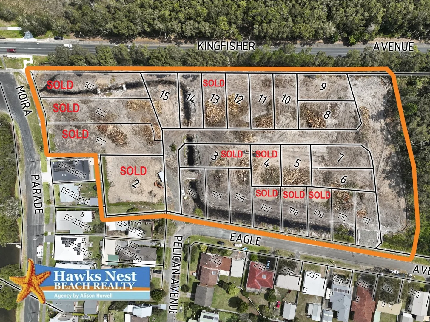 Additional image 6 of "Water's Edge Estate Eagle Avenue, Hawks Nest NSW 2324