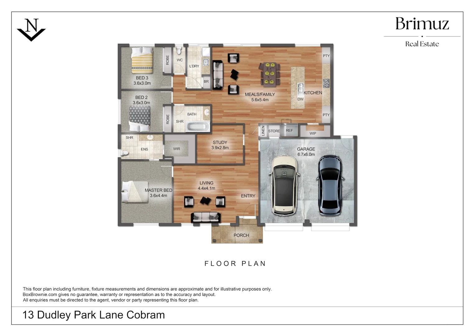 Additional image 12 of 13 Dudley Park Lane, Cobram VIC 3644