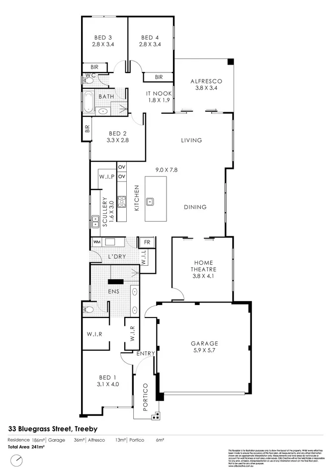 Additional image 18 of 33 Bluegrass Street, Treeby WA 6164