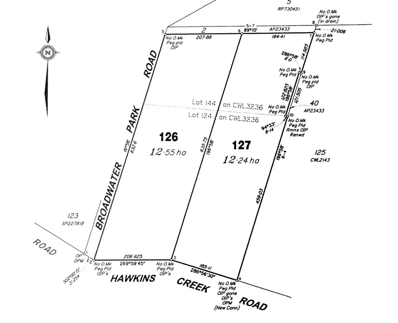Additional image 3 of 126 & 127 Corner Broadwater Park Road & Hawkins Creek Road, Dalrymple Creek QLD 4850