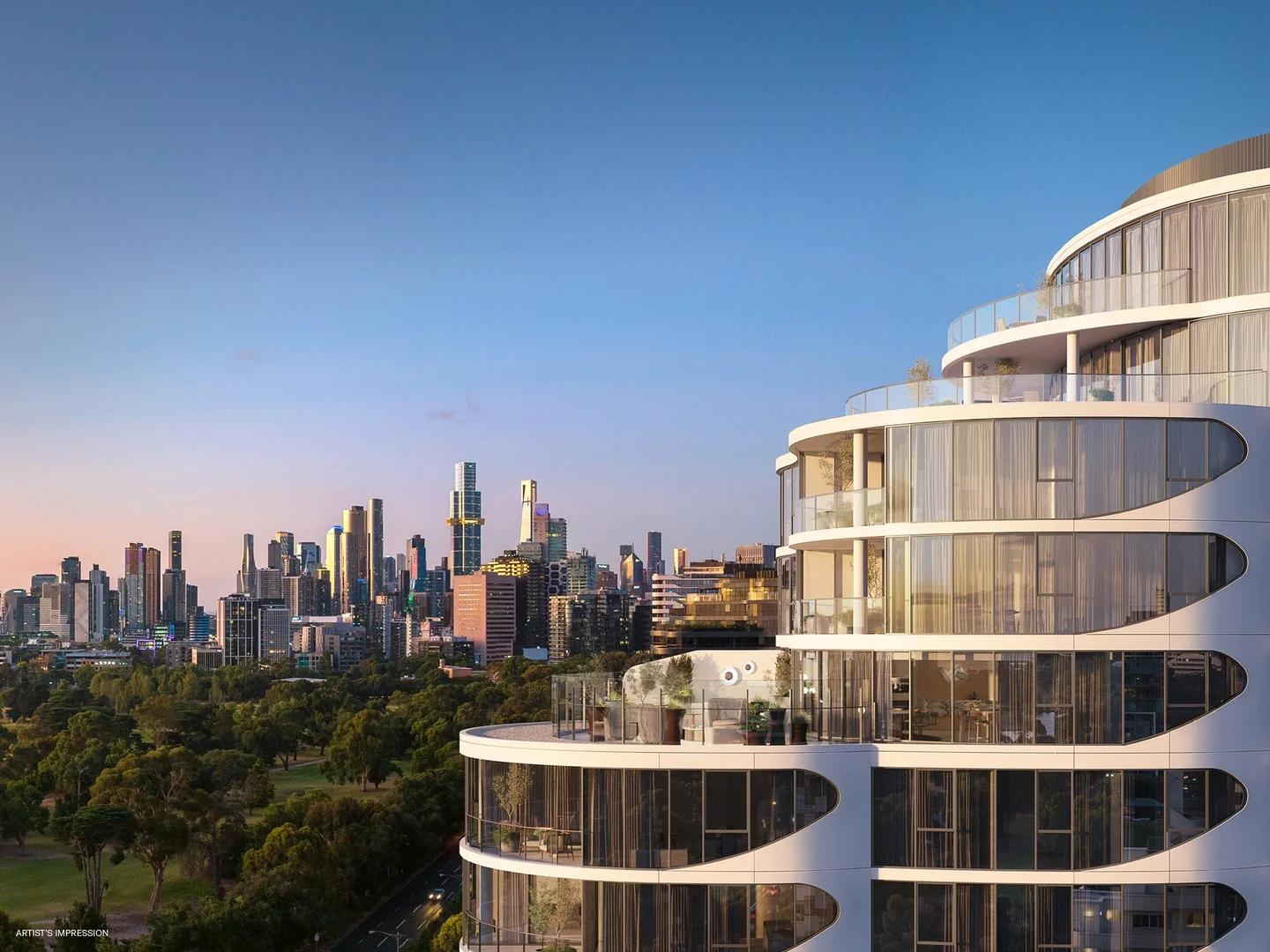 Additional image 8 of 603/31 Queens Lane, Melbourne VIC 3004