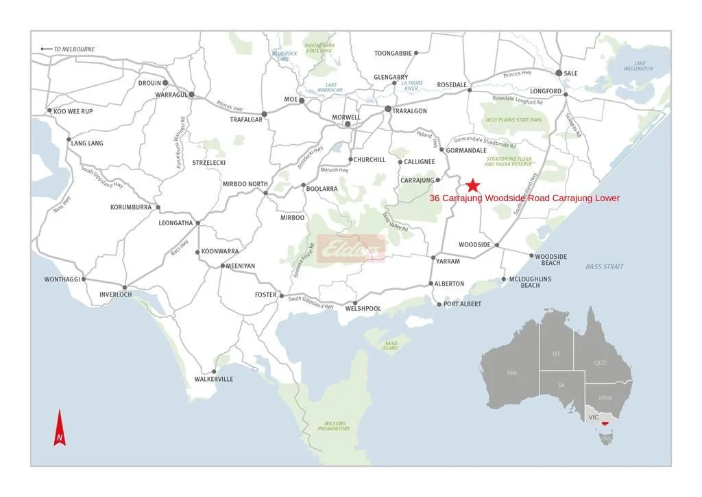 Additional image 28 of 36 Carrajung Woodside Road, Carrajung Lower VIC 3844