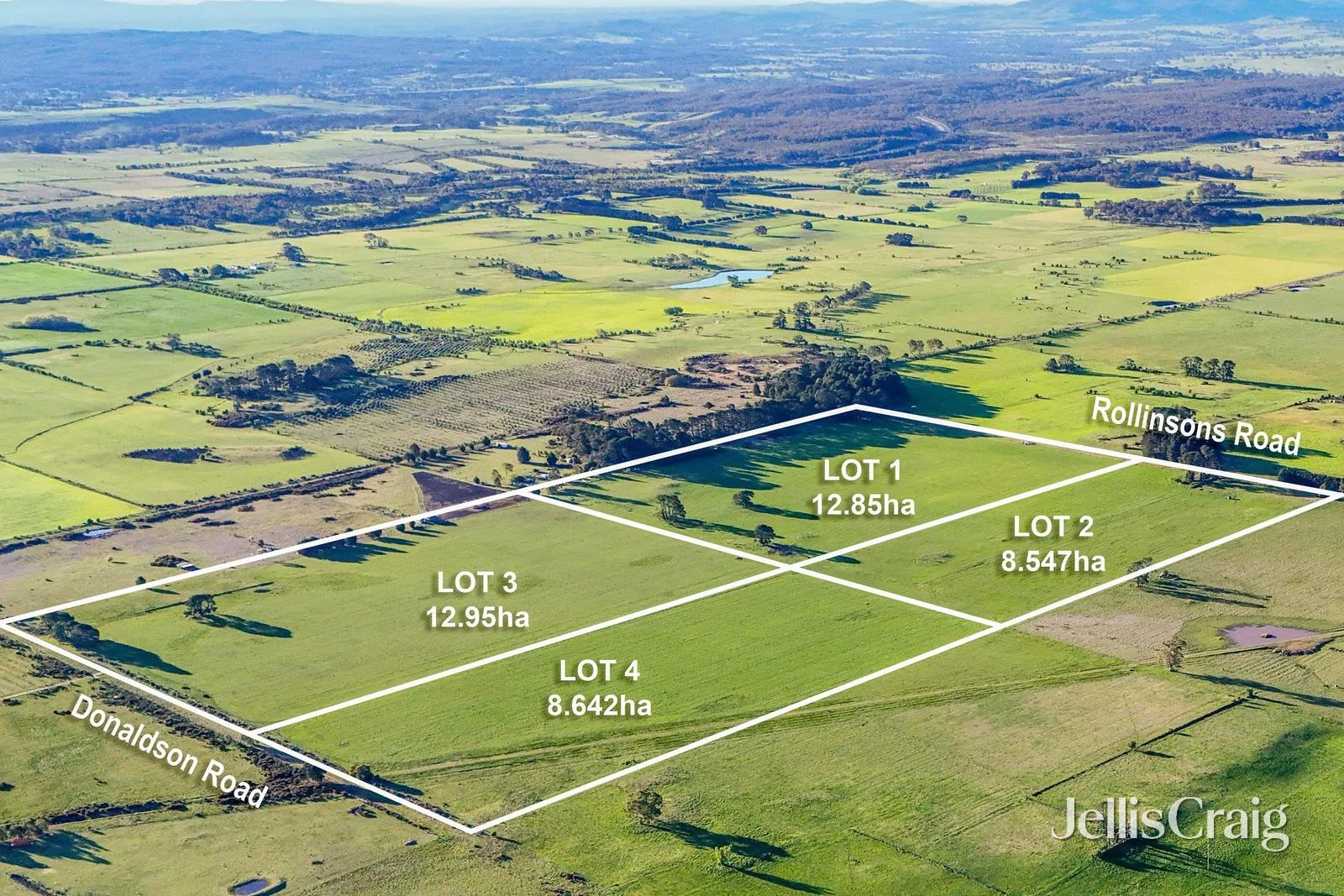 Additional image 2 of Lots 1-4 Rollinsons Road, Greenhill VIC 3444