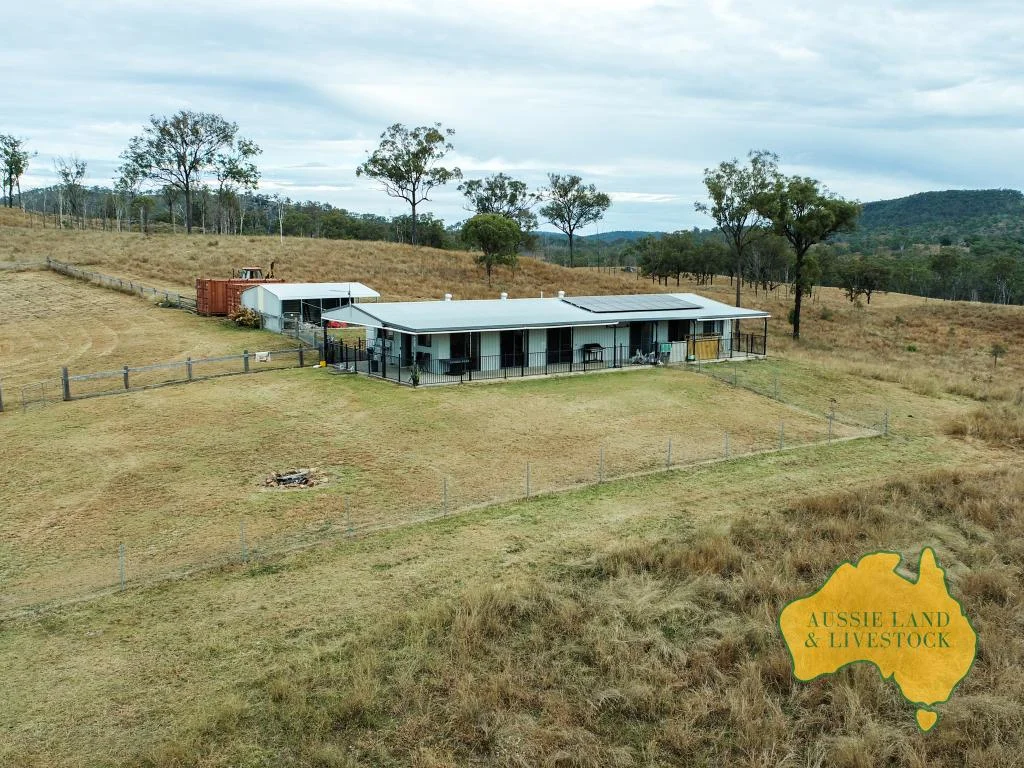 8-9, . "O'Keefes & Tracey's", Monto Mount Perry Road, Mungy, Mungy QLD 4671