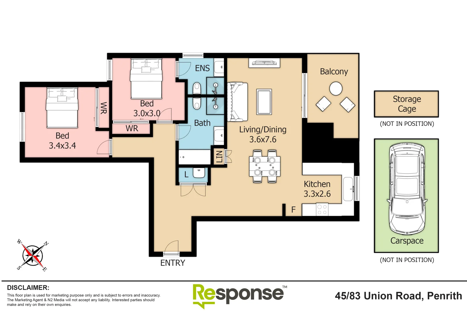 Additional image 2 of 45/83-85 Union Road, Penrith NSW 2750