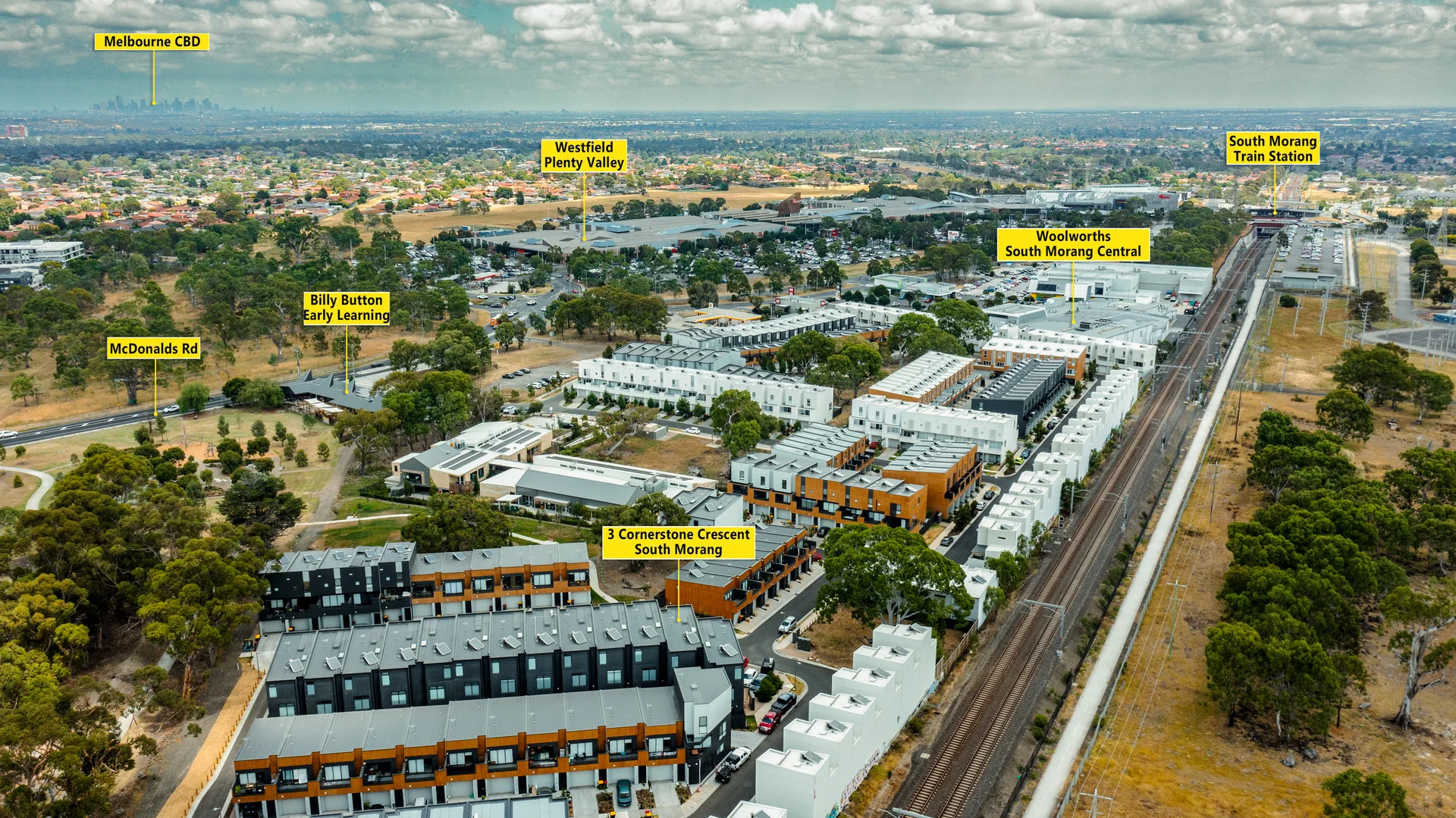 Additional image 15 of 3 Cornerstone Crescent, South Morang VIC 3752