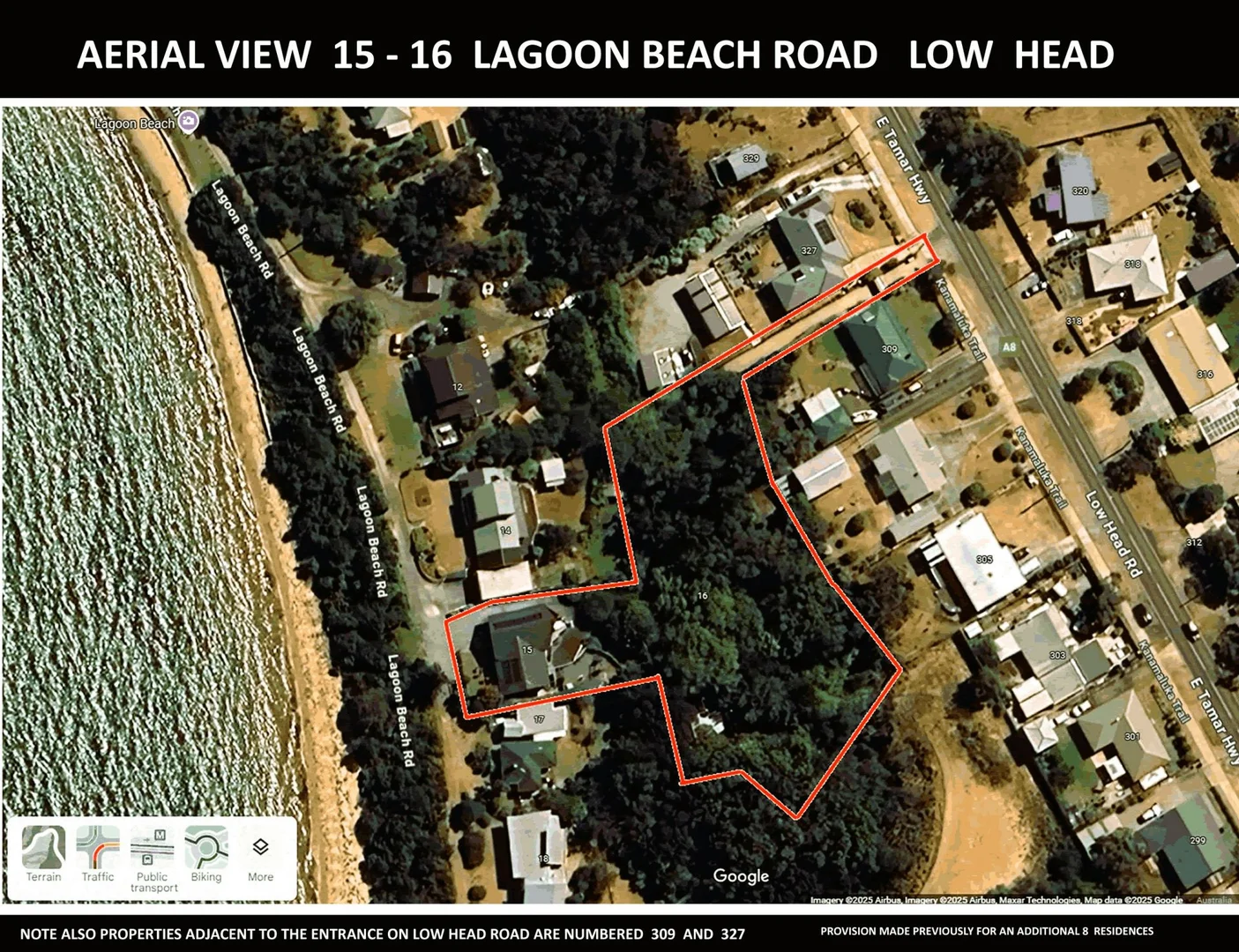 Additional image 4 of 15 & 16 LAGOON BEACH ROAD, Low Head TAS 7253
