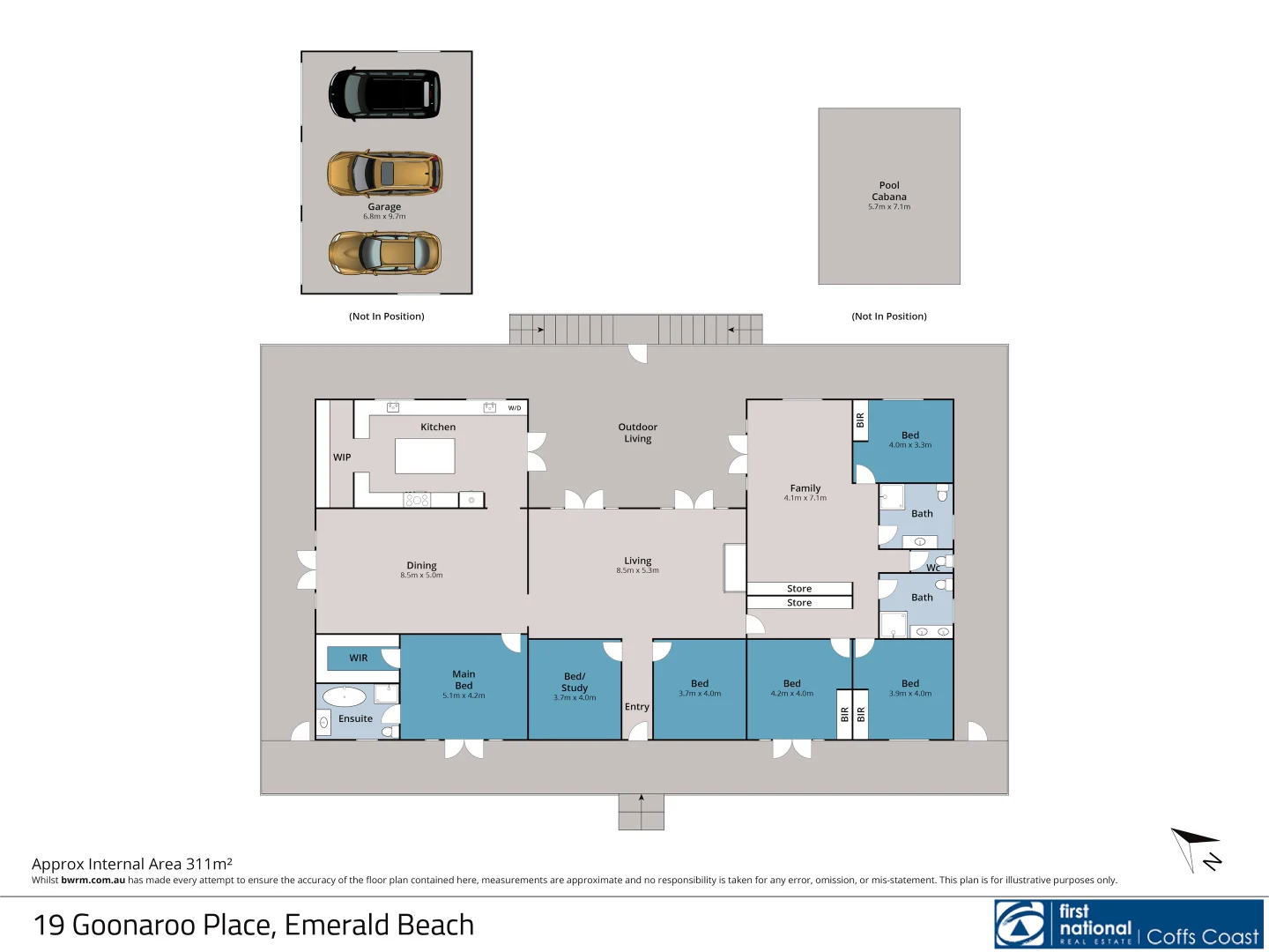 Additional image 24 of 19 Goonaroo Place, Emerald Beach NSW 2456