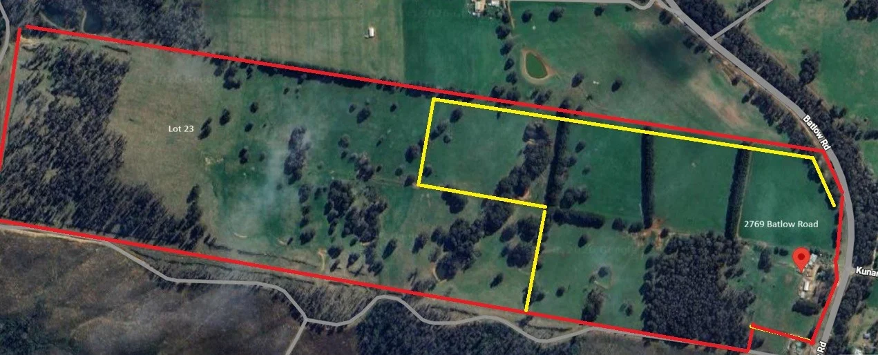 Lots 23 - Lot 22/2769 Batlow Road, Kunama NSW 2730
