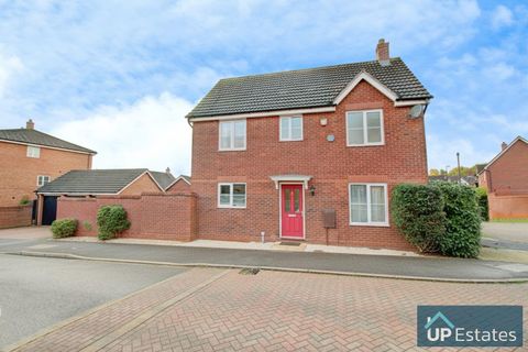 Shropshire Drive, Stoke Village, Coventry CV3