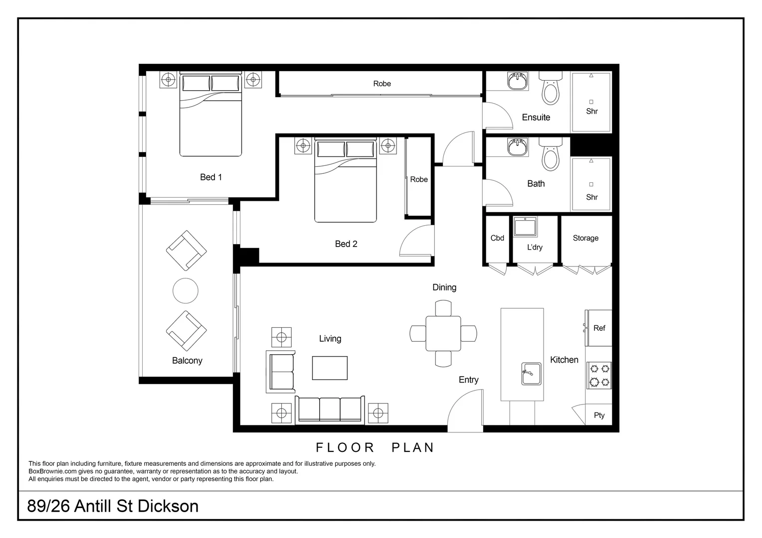 Additional image 16 of 89/26 Antill Street, Dickson ACT 2602