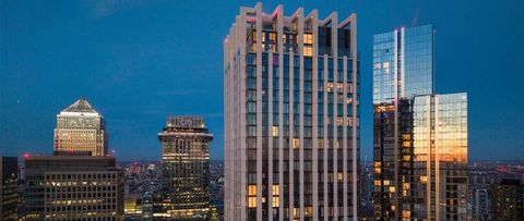 Canary Wharf, Marsh Wall, London E14, New home