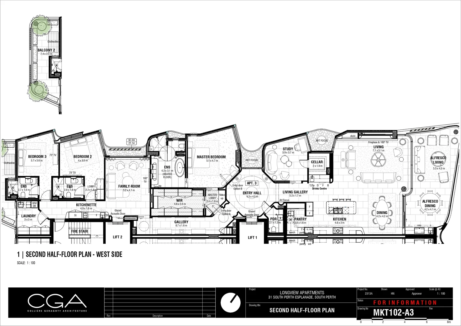 Additional image 9 of 31 South Perth Esplanade, South Perth WA 6151