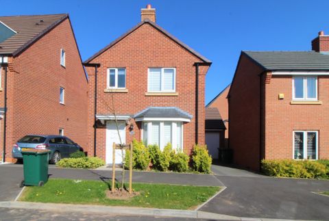Anglian Way, Coventry, West Midlands CV3