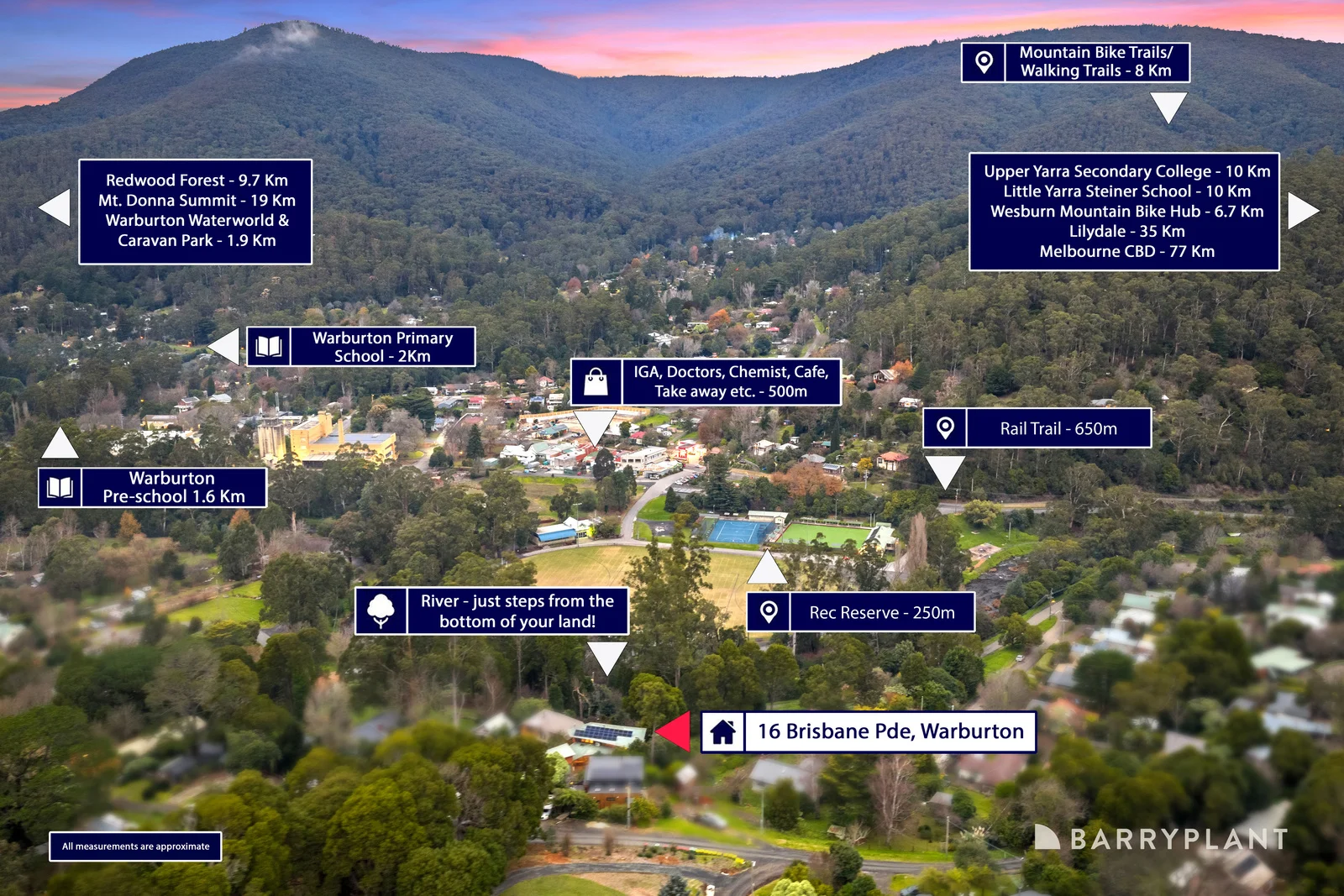 Additional image 35 of 16 Brisbane Parade, Warburton VIC 3799