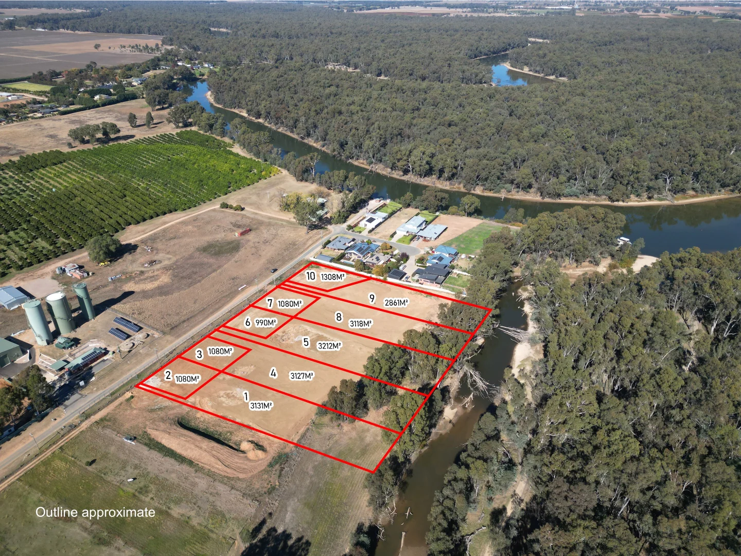 Additional image 2 of Lots 1-10/, Buchanans Road, Barooga NSW 3644