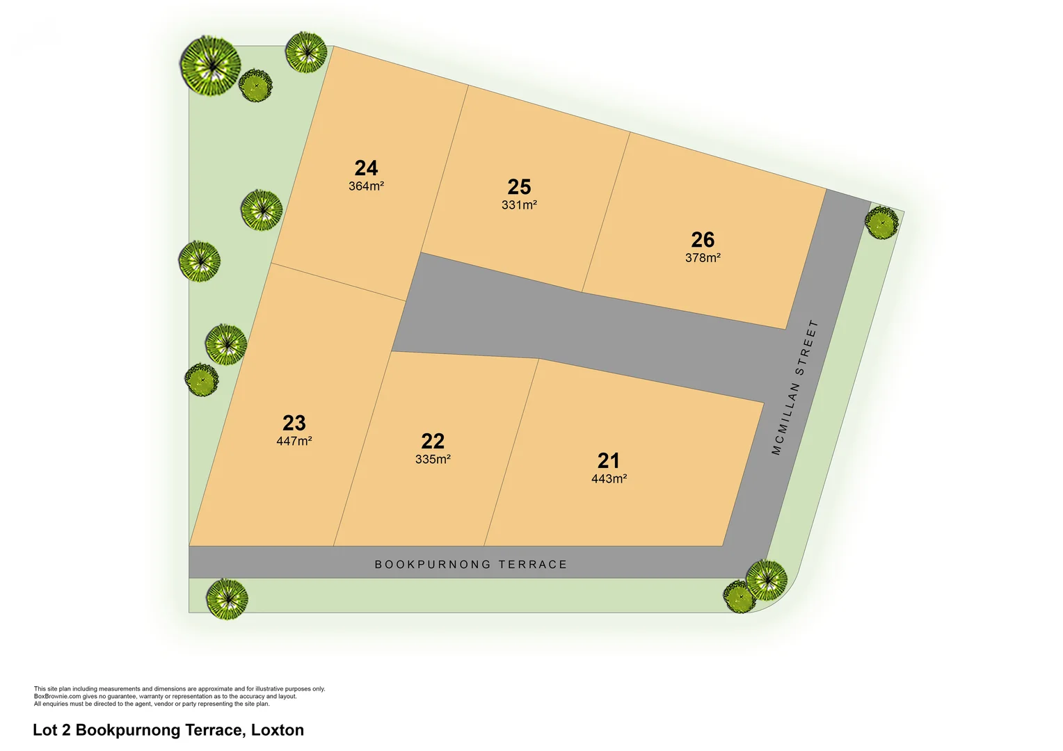 Additional image 3 of Allotments 21-26, 2 Bookpurnong Terrace, Loxton SA 5333