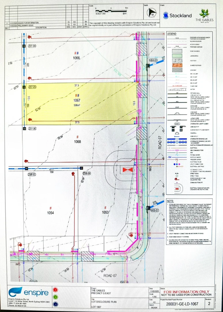 Additional image 2 of LOT 1067 Stage - G2 (The Gables), Box Hill NSW 2765