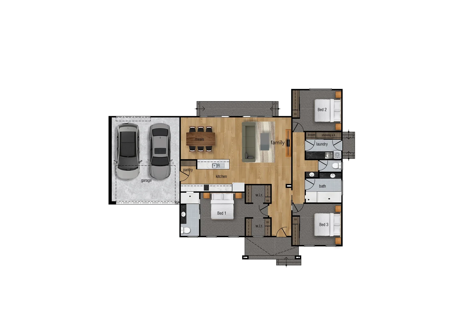 Additional image 6 of 1 & 2/10 Phillips Street, Rushworth VIC 3612